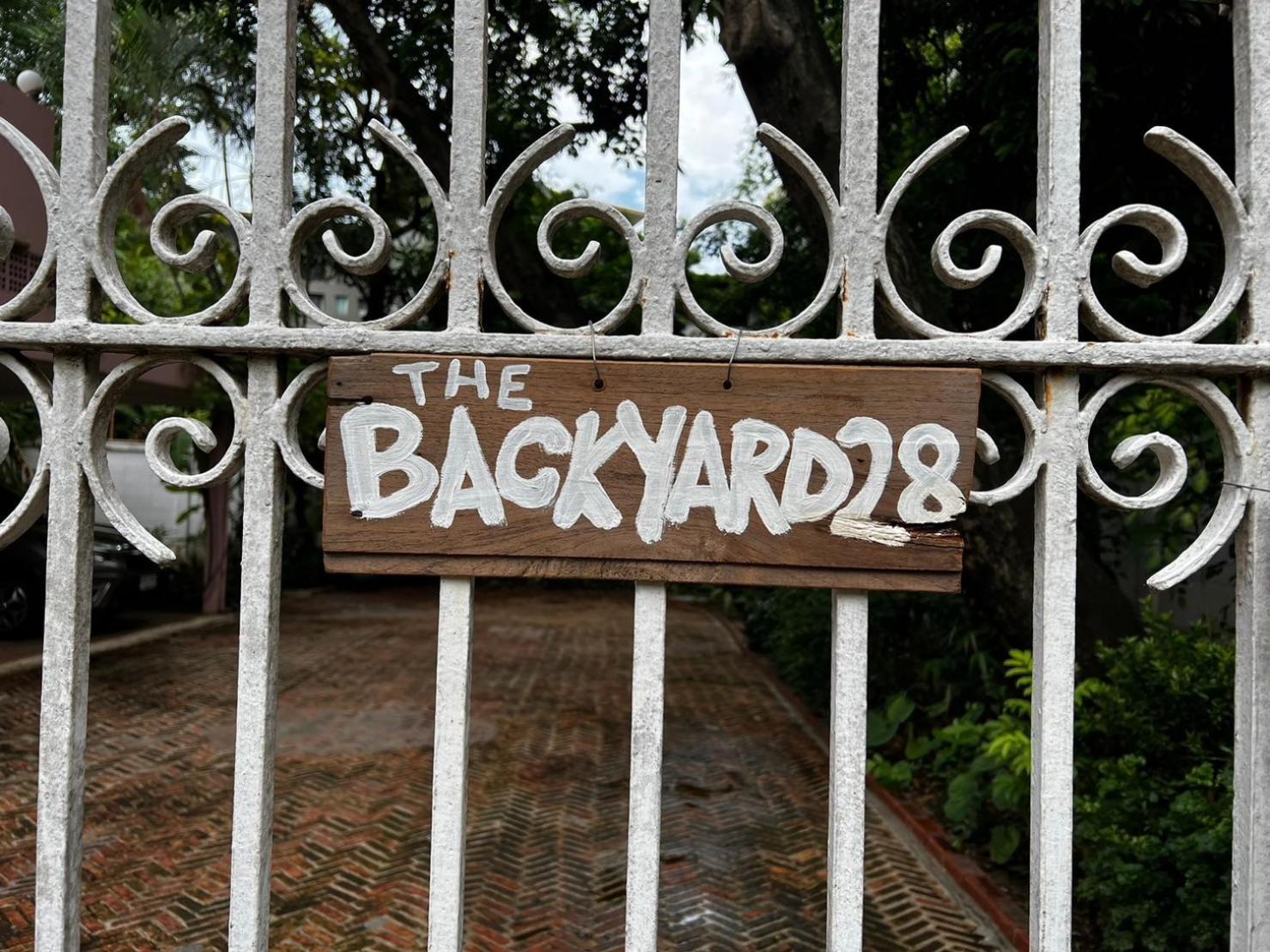 The Backyard 28 Villa Bangkok Eksteriør billede