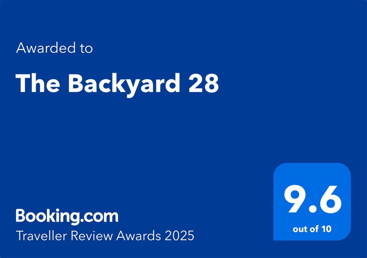 The Backyard 28 Villa Bangkok Eksteriør billede